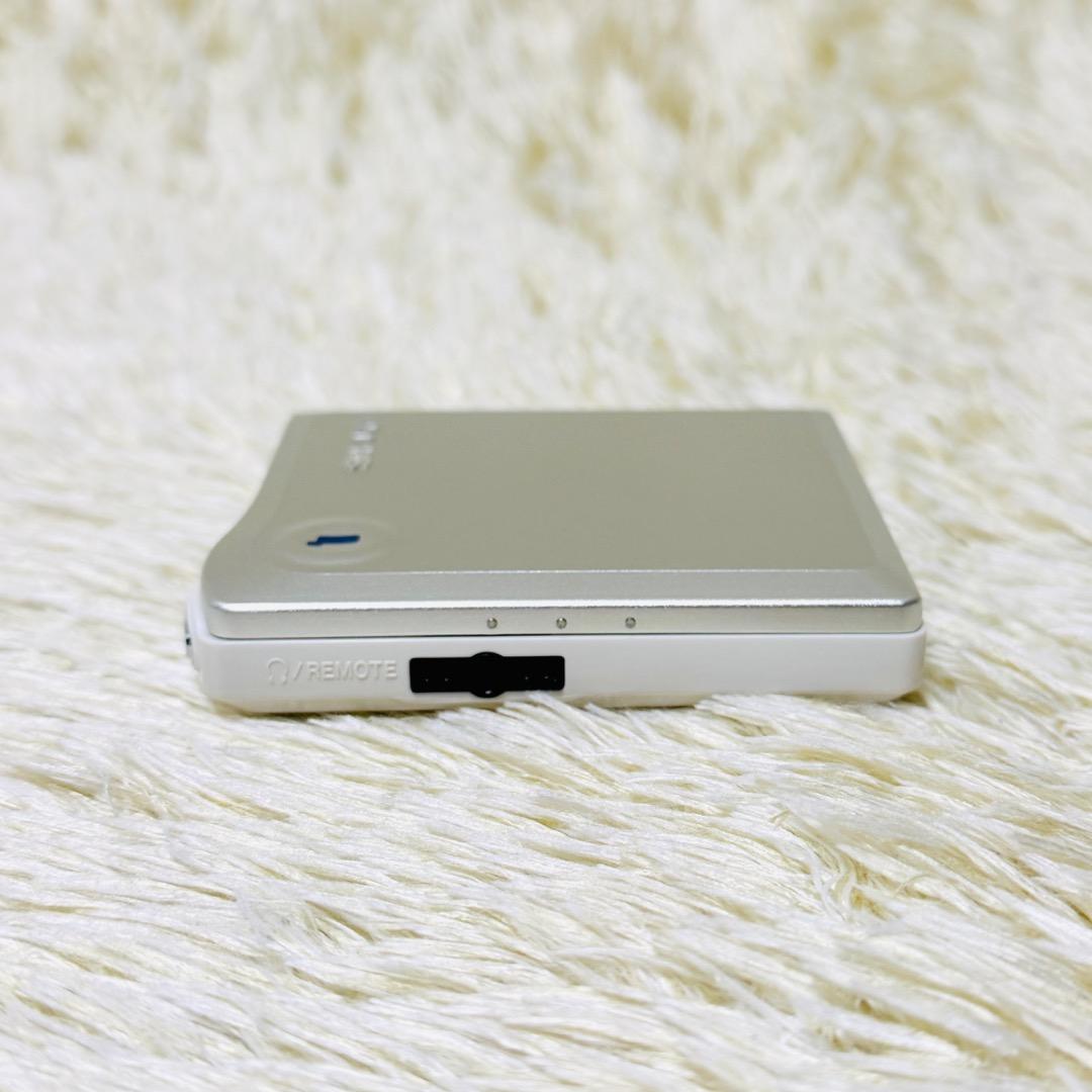 【SHARP】MD-DS33-S ポータブルMDプレーヤー シルバー 1ビット