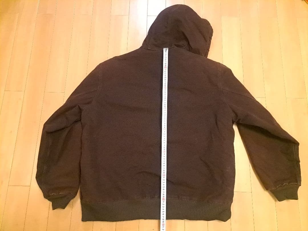 カーハート　アクティブジャケット　ダークブラウン　サイズ 2XL TALL