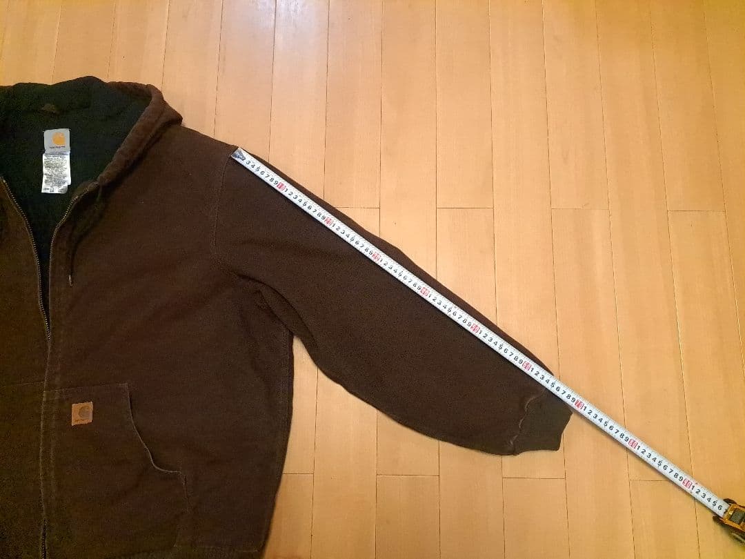 カーハート　アクティブジャケット　ダークブラウン　サイズ 2XL TALL