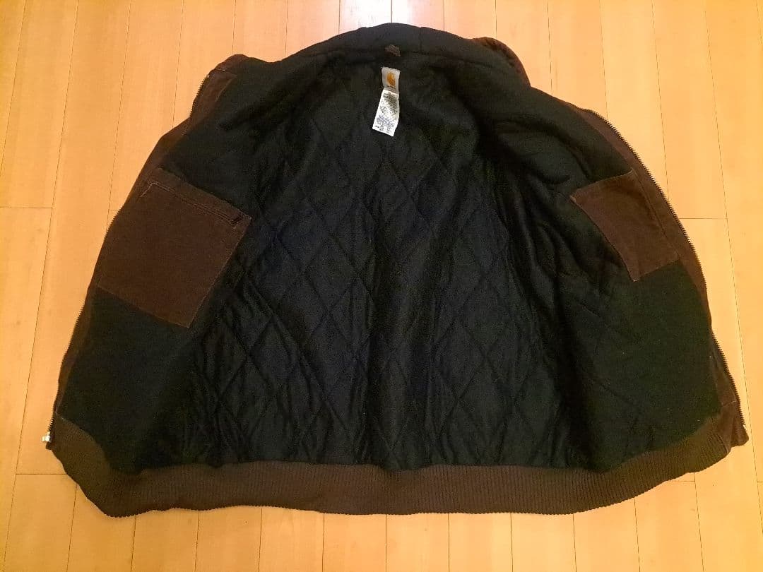 カーハート　アクティブジャケット　ダークブラウン　サイズ 2XL TALL