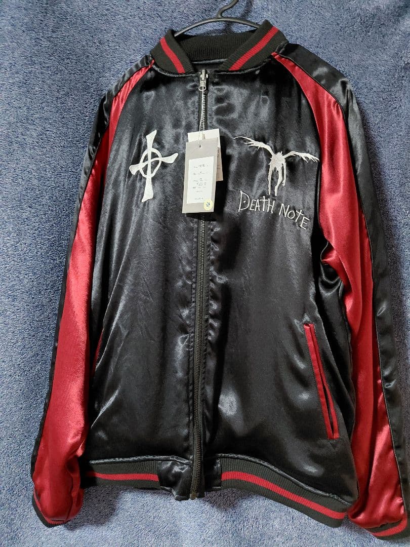 デスノート☆ミサ☆刺繍スカジャン※公式