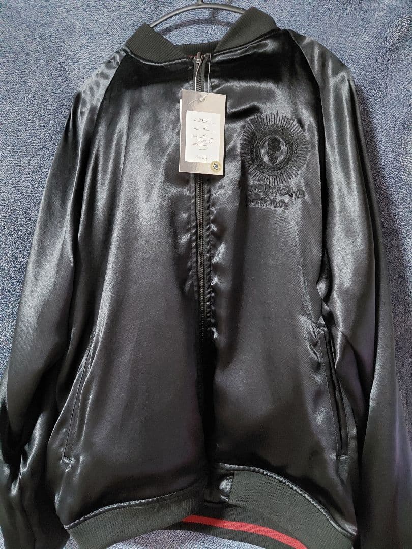 デスノート☆ミサ☆刺繍スカジャン※公式