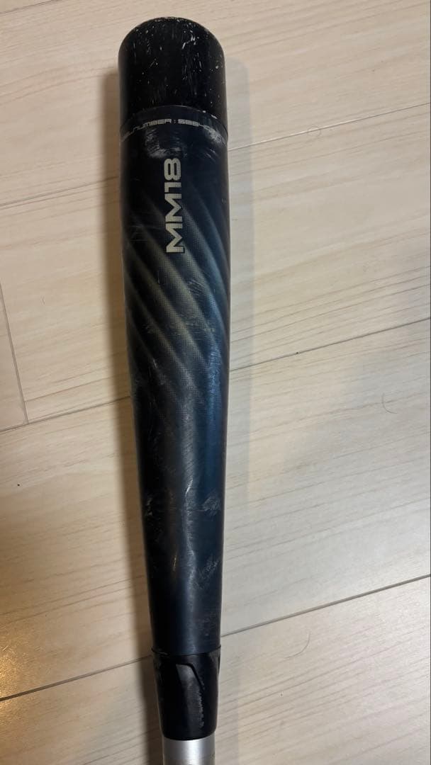 MM18【人気のミドルライト 83cm 660g】 バットケース付き