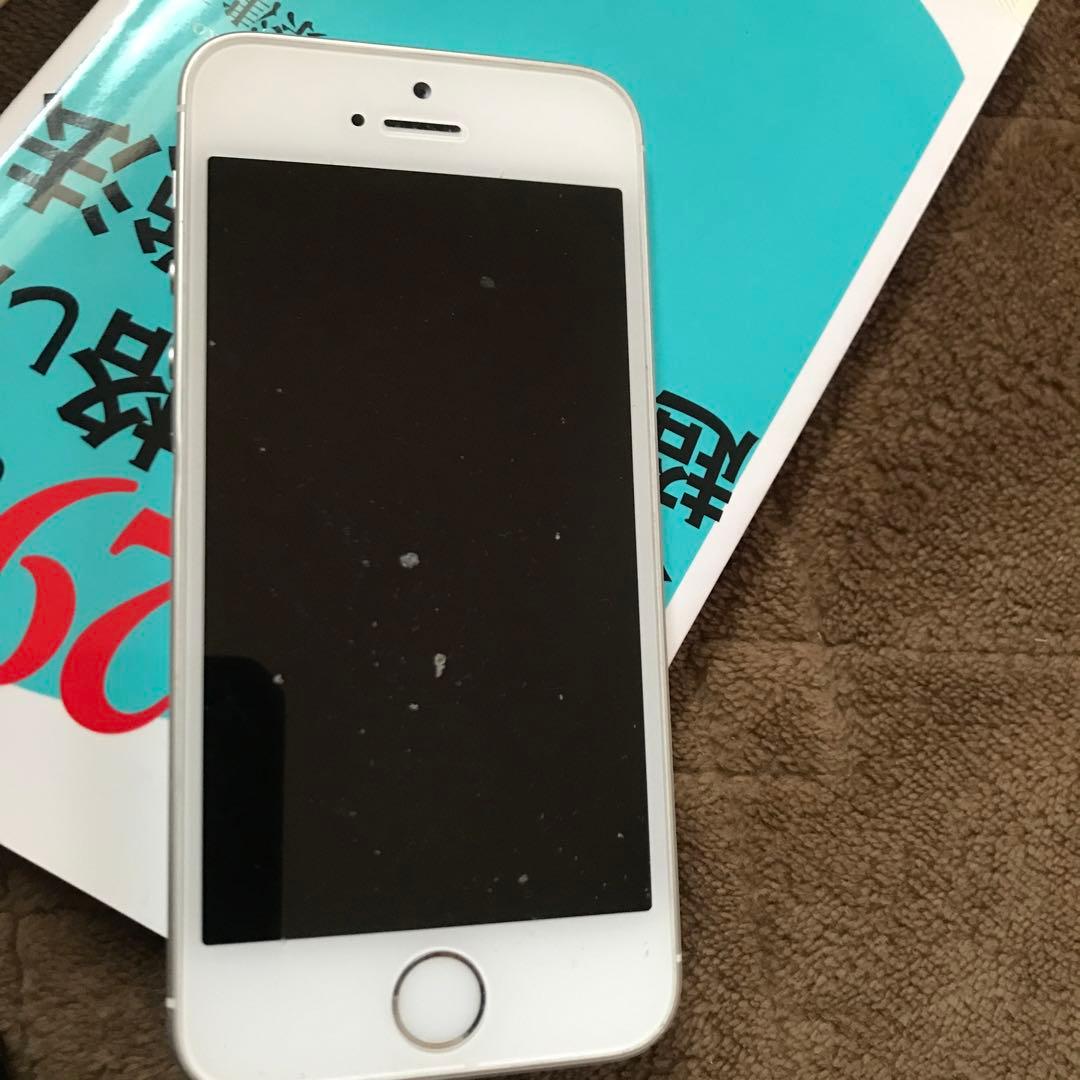 iPhone SE Gold 32 GB docomo ジャンク品