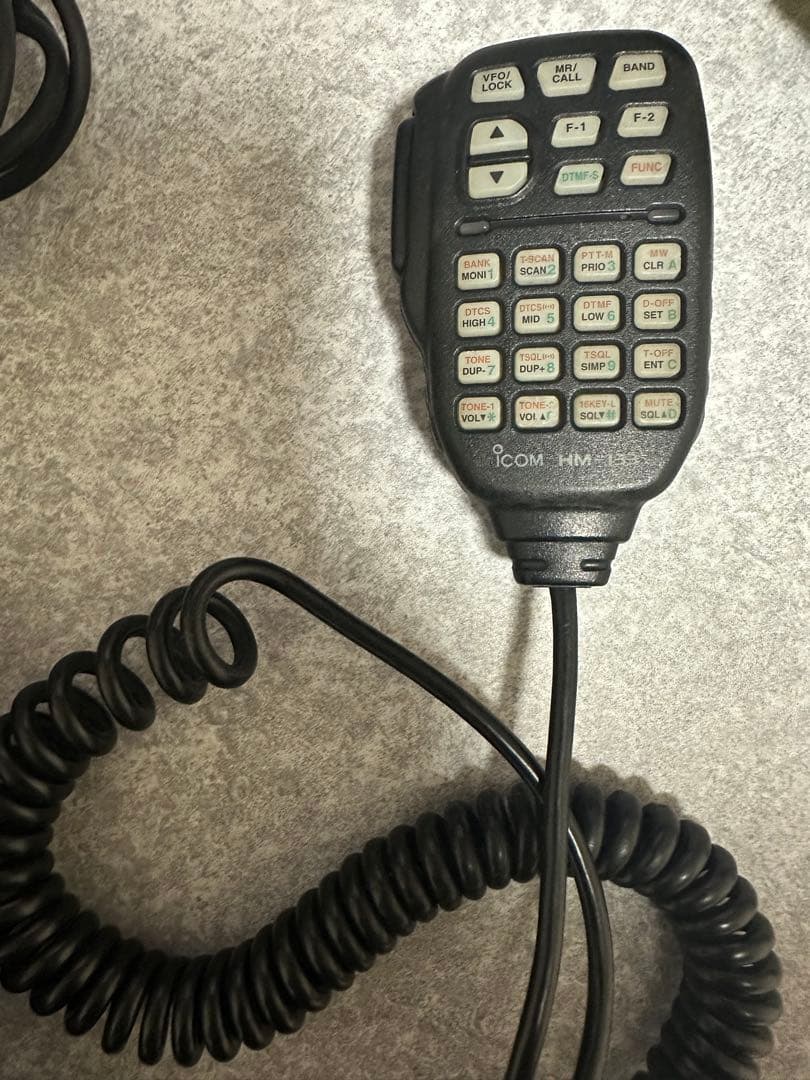 【本日限定値下げ】ICOM IC-2720 デュアルバンドFMトランシーバー