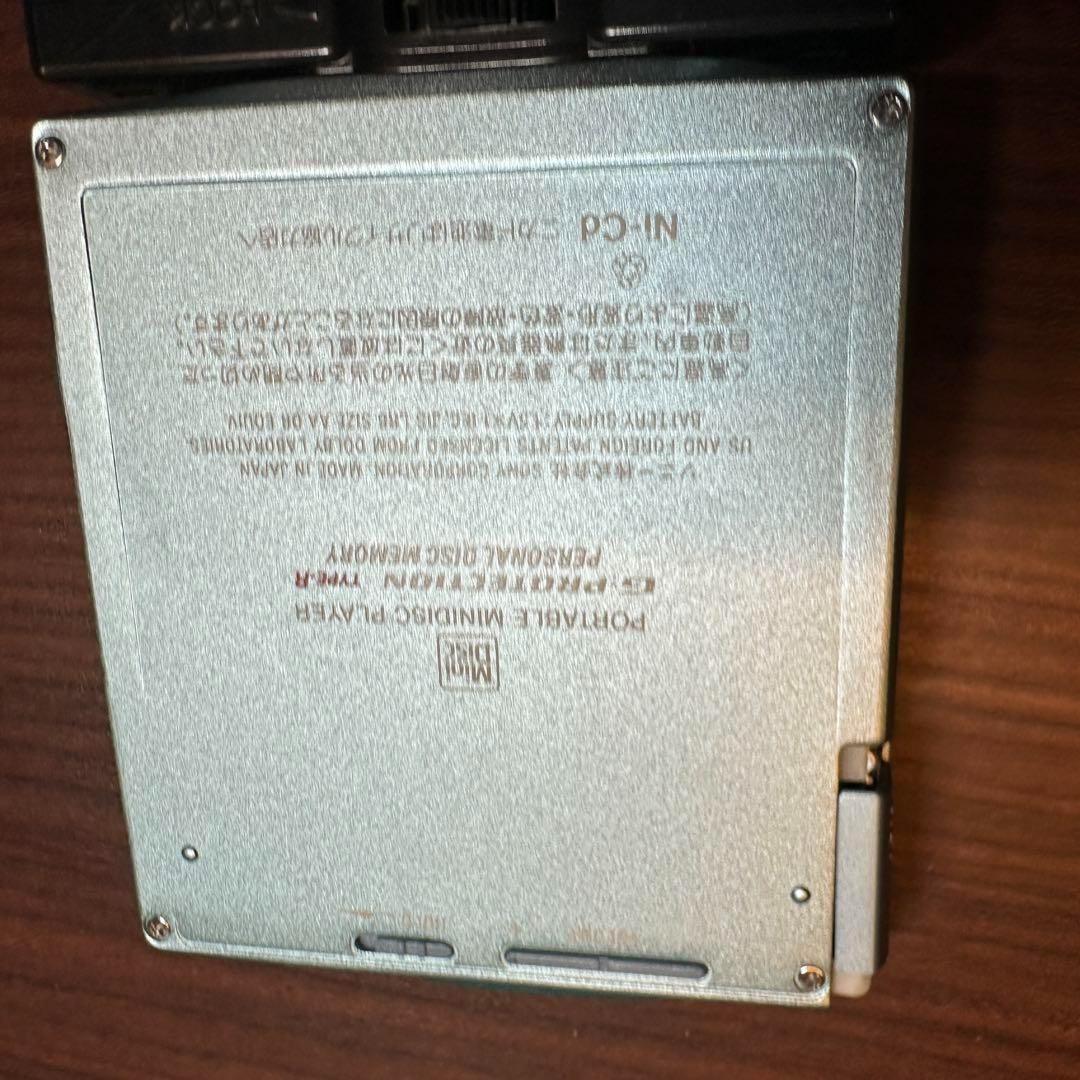 SONY MZ-E707 MD ウォークマン 1789
