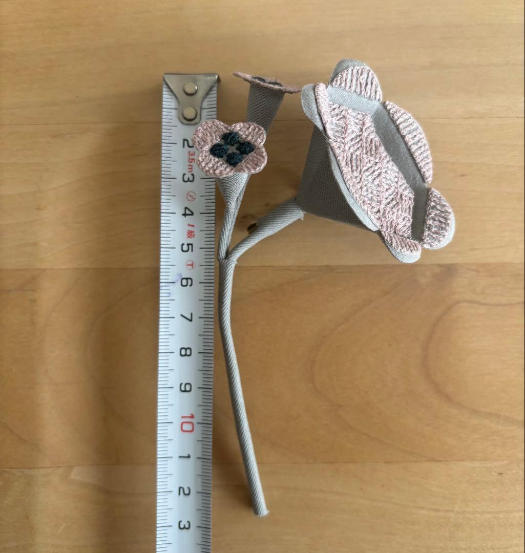 【ミナペルホネン】 pendant コサージュ