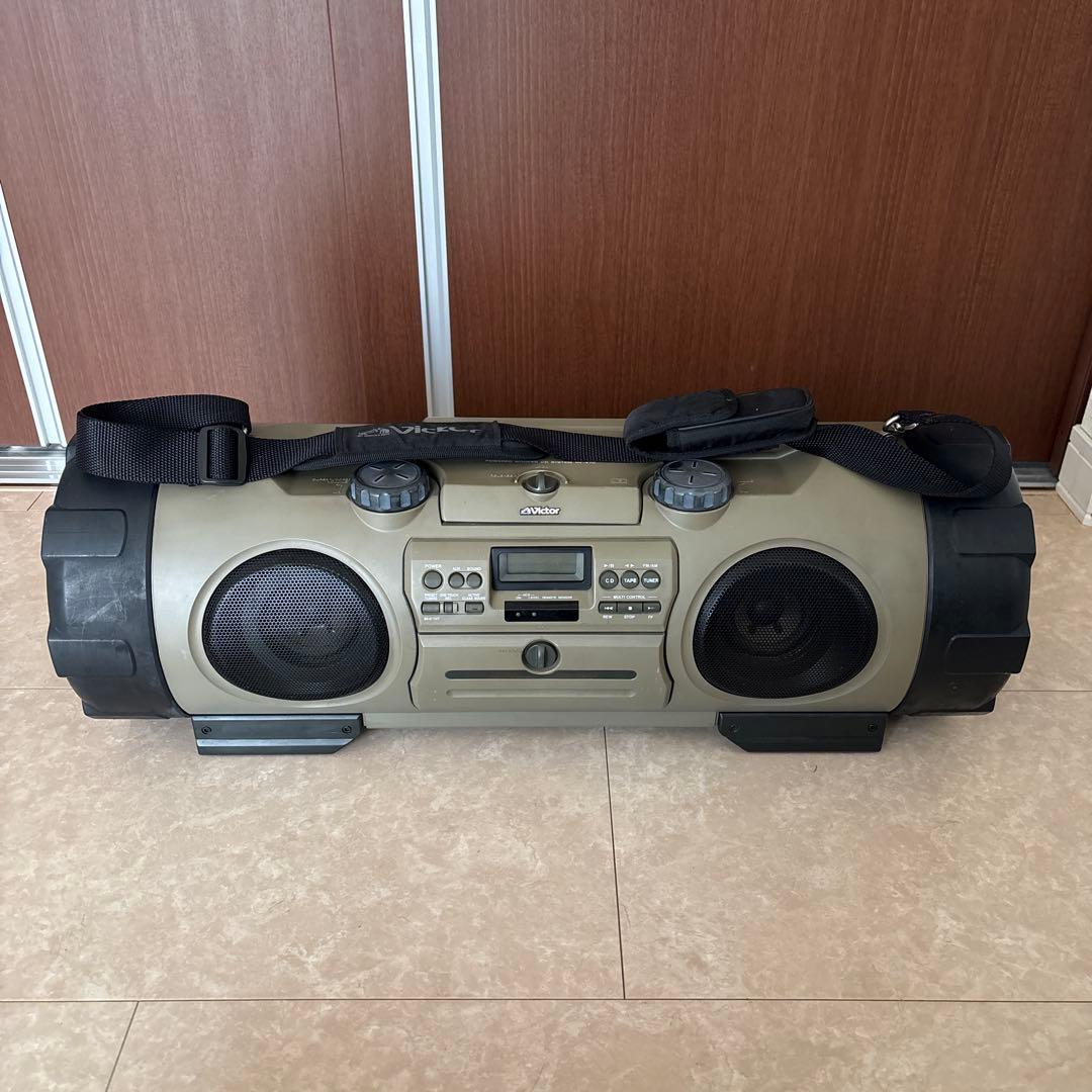 ★動作未確認★ バブルラジカセ　Victor RV-X70