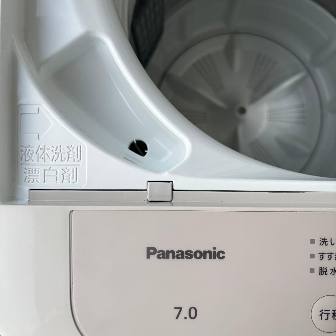 福岡市近郊限定】　2025年製 7.0kg パナソニック 洗濯機 NA-F7B3