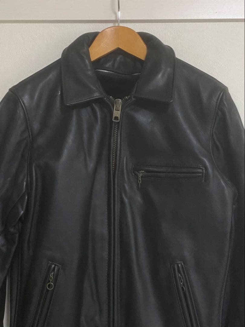 値下げ！！送料無料！ショット/ Schott シングルライダースジャケット