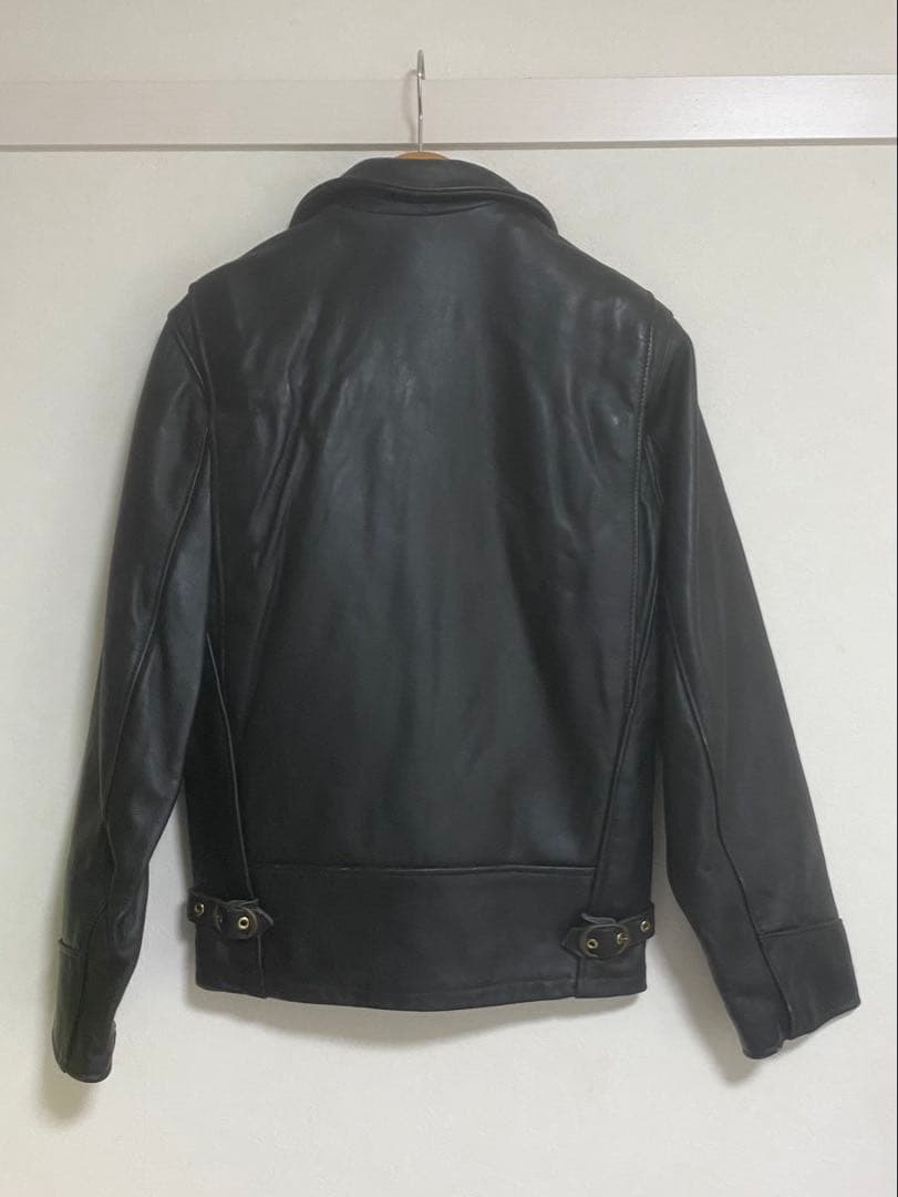 値下げ！！送料無料！ショット/ Schott シングルライダースジャケット