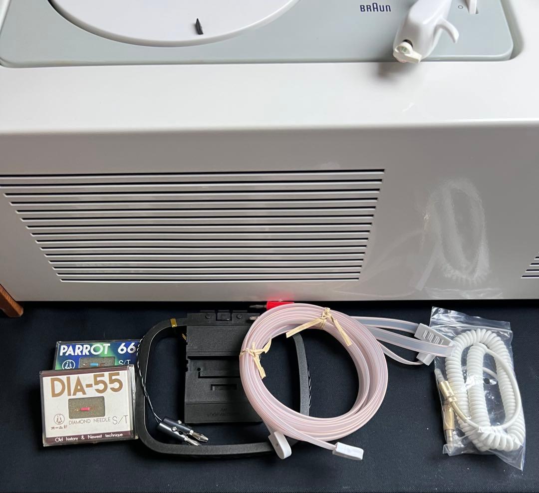 BRAUN SK5 ブラウン SK5 レコードプレーヤー Bluetooth組込