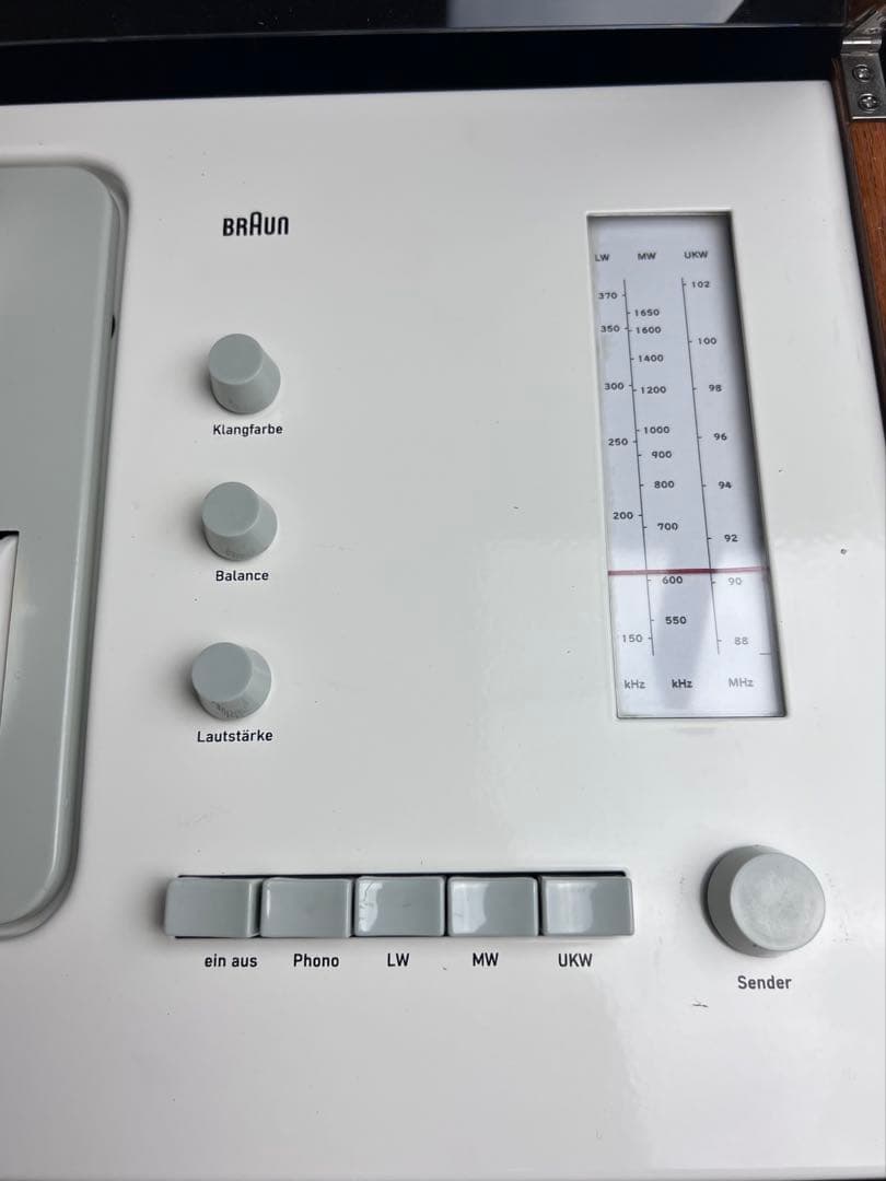 BRAUN SK5 ブラウン SK5 レコードプレーヤー Bluetooth組込
