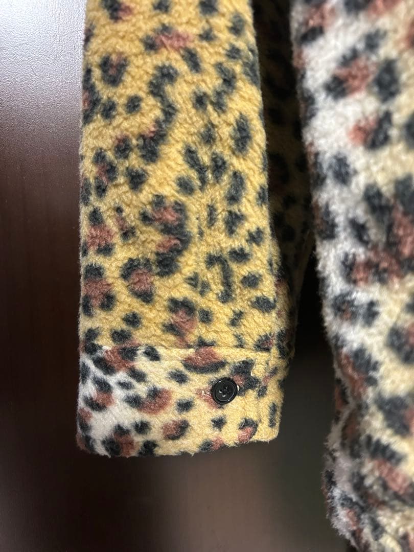 シュプリーム　パーカー　Supreme 23AWレオパード M美品
