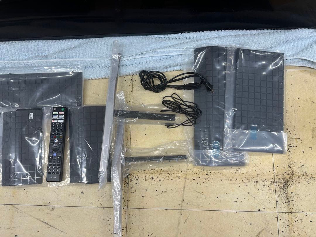 ！【美品】ソニー　BRAVIA 75型XRJ-75X95K 4K液晶テレビ24製