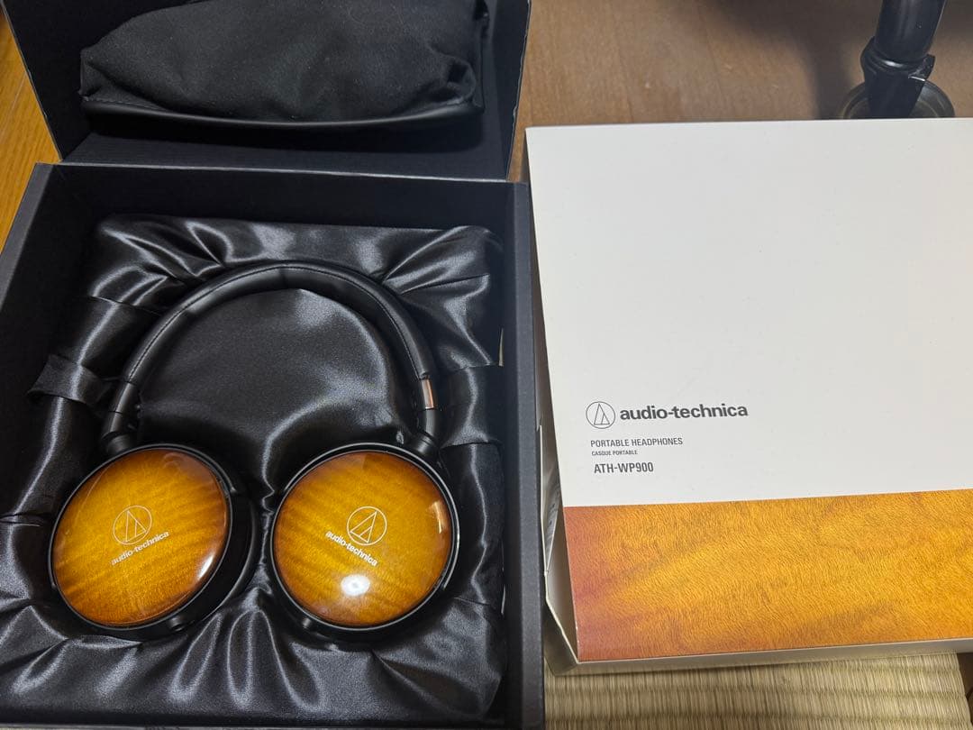 ヘッドホン Audio-Technica ATH WP900