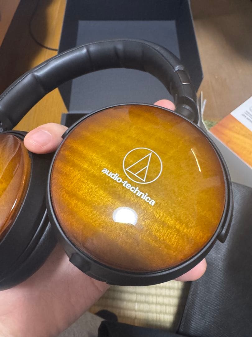 ヘッドホン Audio-Technica ATH WP900