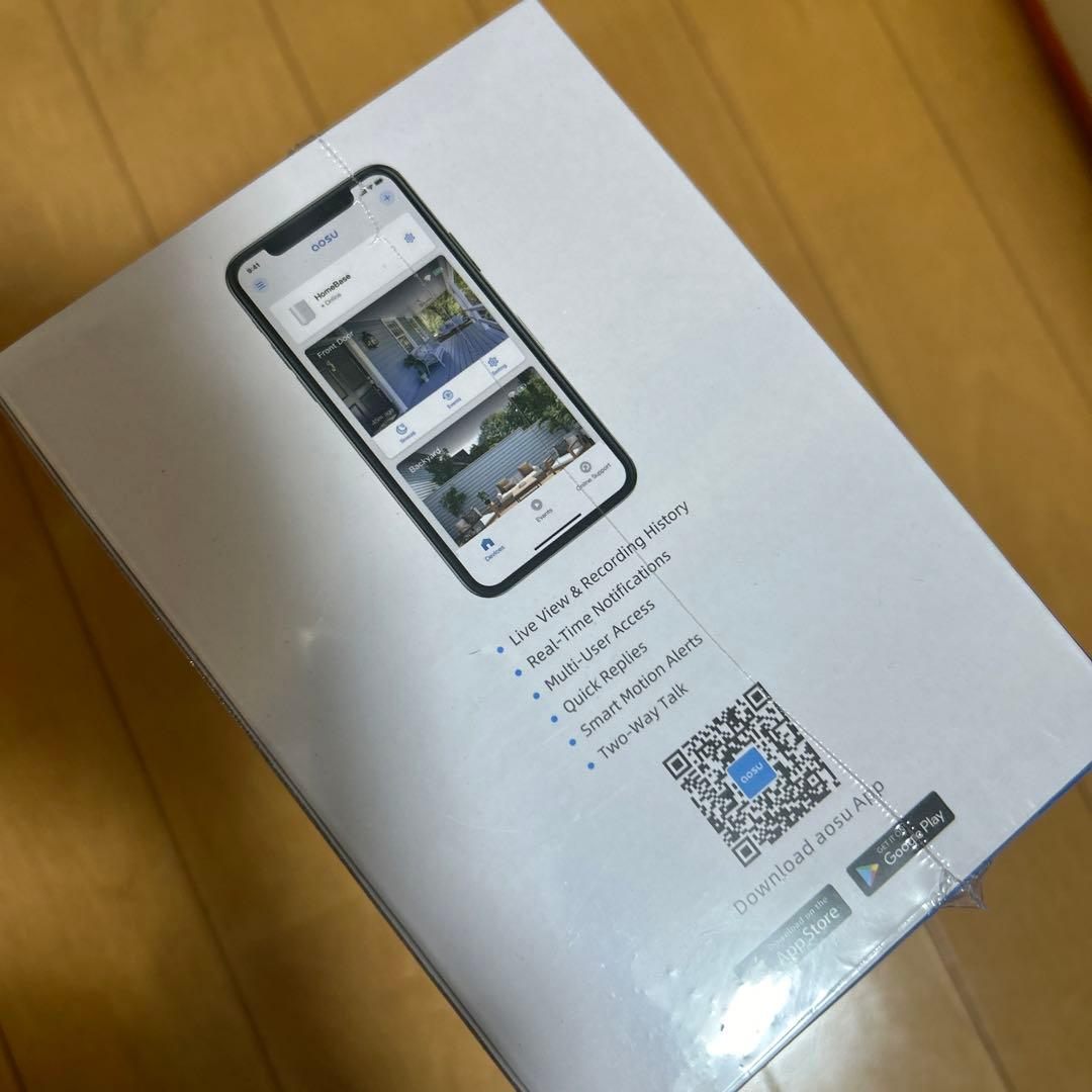 防犯カメラ AOSU WirelessCam Max System