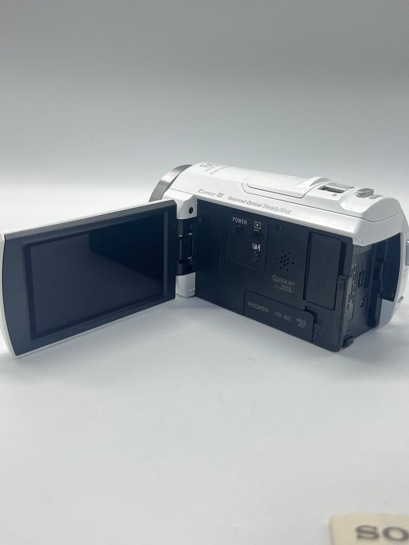 美品　HDR-CX535 W SONY ビデオカメラ