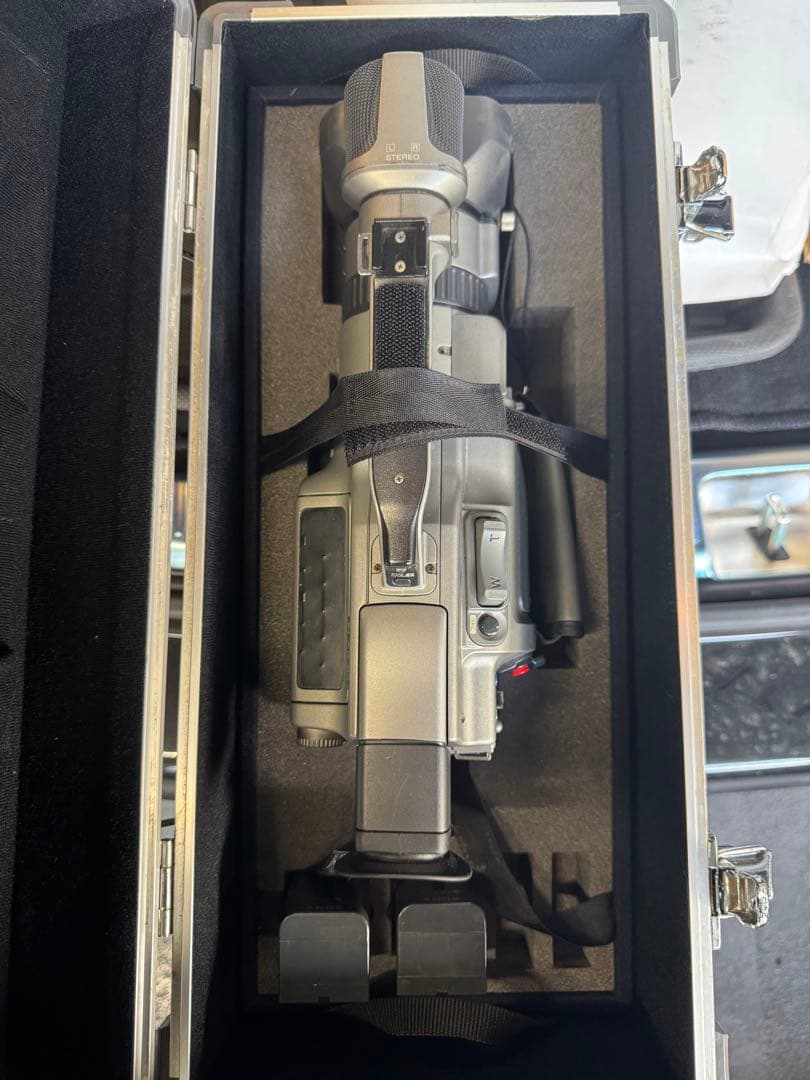 【完動品】SONY DCR-VX1000 ⭐︎ワイコン、テレコン、ケース付き！