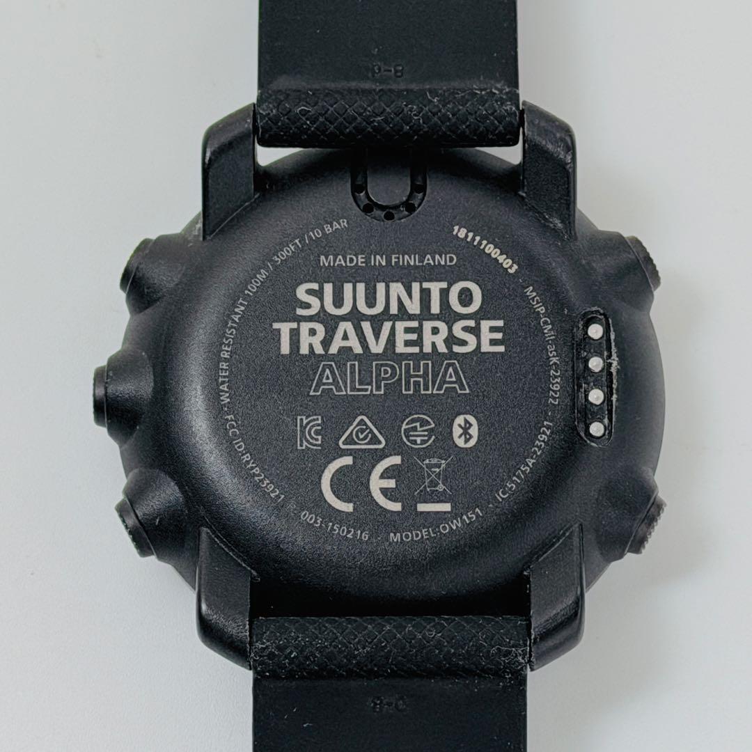 SUUNTO（スント）　トラバースアルファ