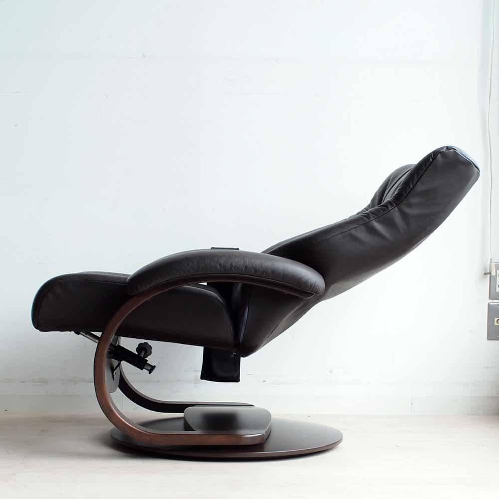 シモンズ フィヨルド マニアーナ リクライニングチェア オットマンZR24142