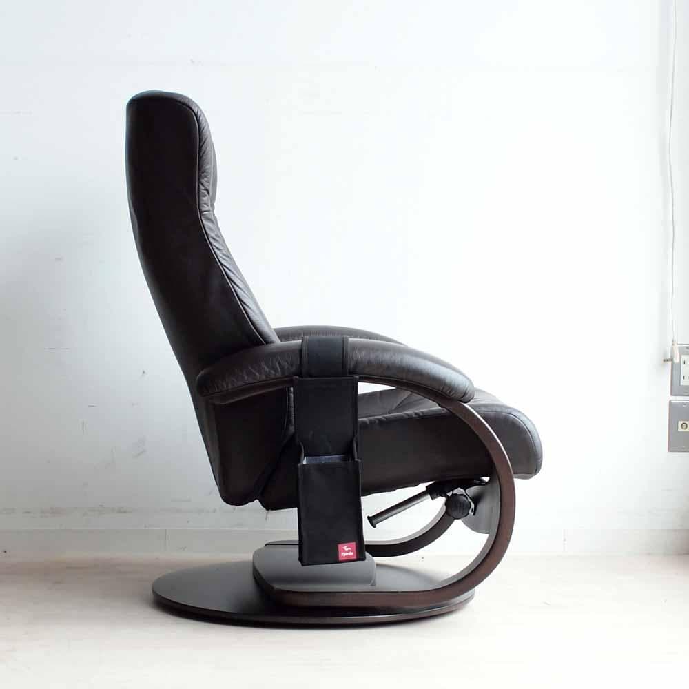 シモンズ フィヨルド マニアーナ リクライニングチェア オットマンZR24142