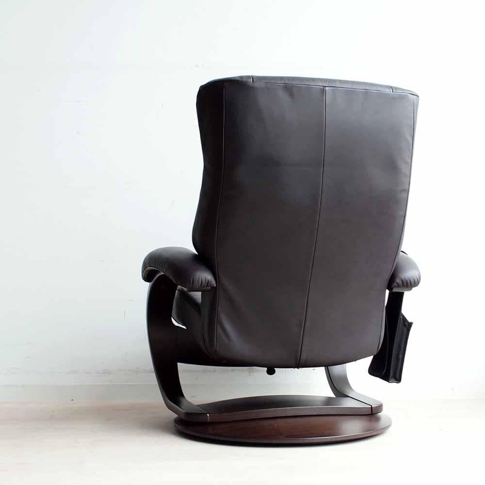 シモンズ フィヨルド マニアーナ リクライニングチェア オットマンZR24142