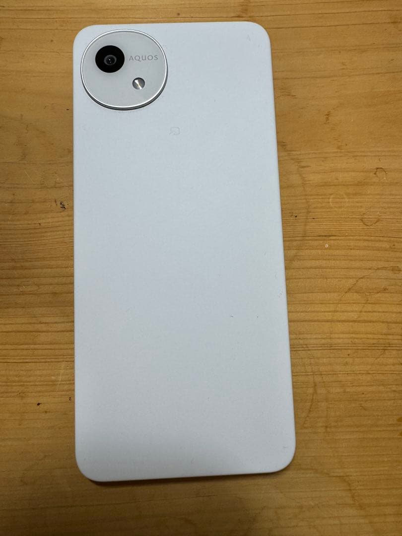 【フィルム・ケース付き】AQUOS wish 5 ホワイト 本体