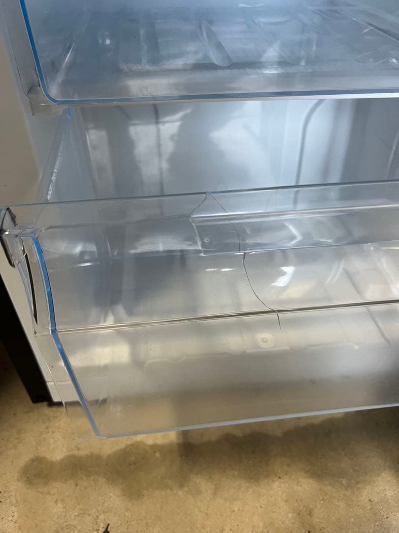 Hisense 冷蔵庫 HR-D1701B ブラック 2022年製