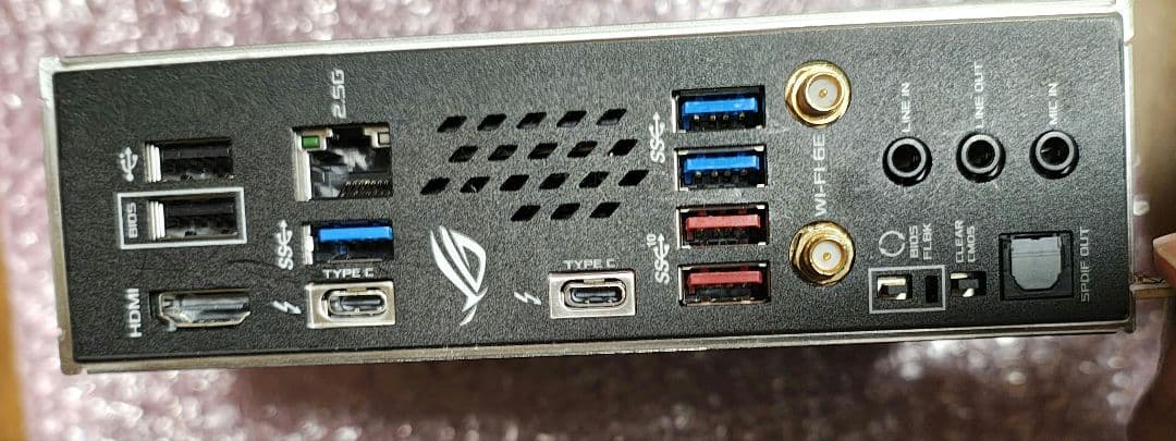 マザーボード ASUS ROG STRIX Z690-I GAMING WIFI