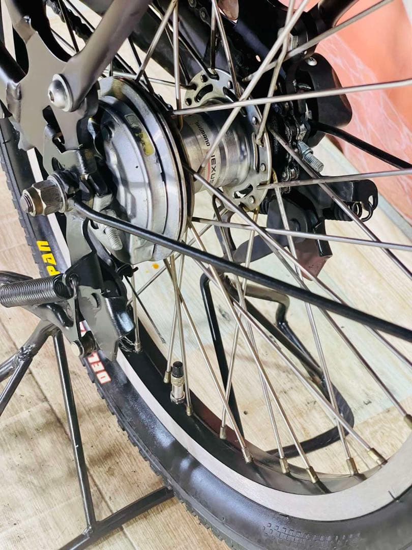 限定価格！パスキス12AH！⭐️ヤマハ子供乗せ電動アシスト自転車Y2865