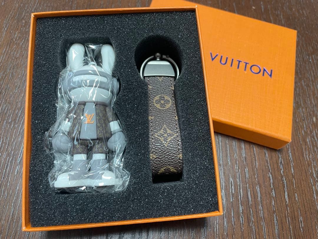 ⭐︎美品⭐︎新品⭐︎ルイ・ヴィトン キーリング付きフィギュア　うさぎ　ノベルティ