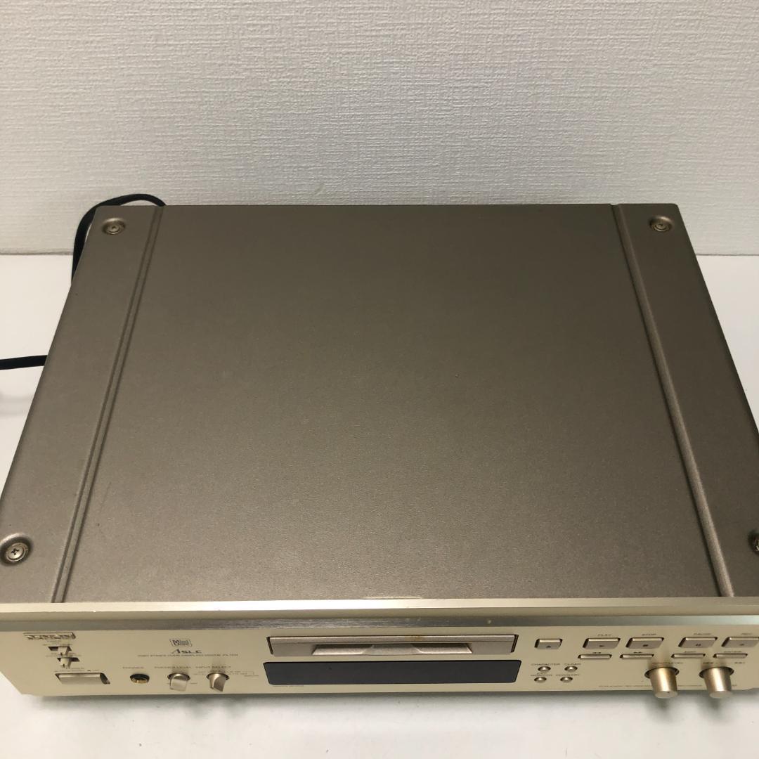 送料込 デノン DMD-1000 MDレコーダー 説明書 リモコン付 オーディオ