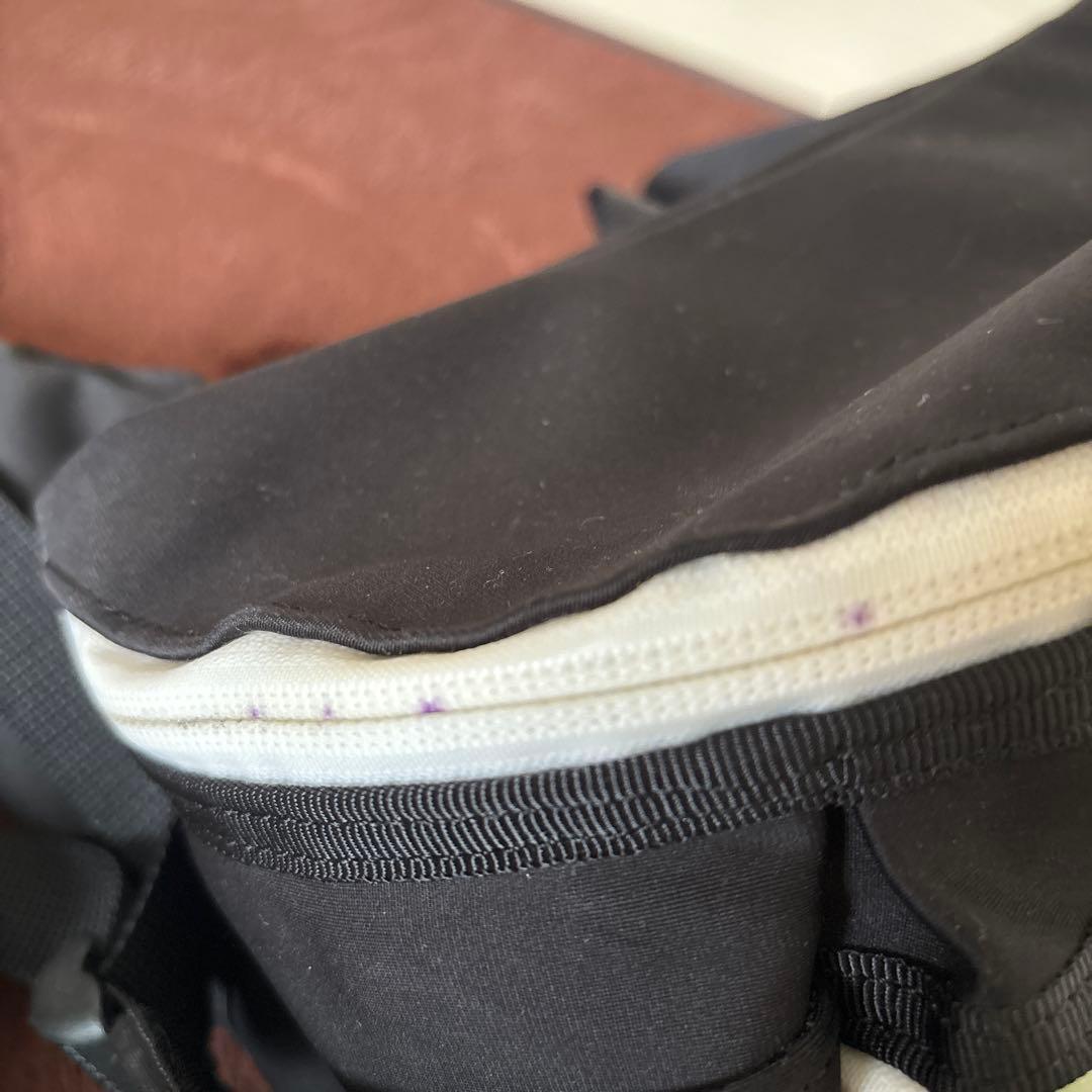 木梨サイクル✖︎ポーター　黒 ボディバッグ フロントポケット付き