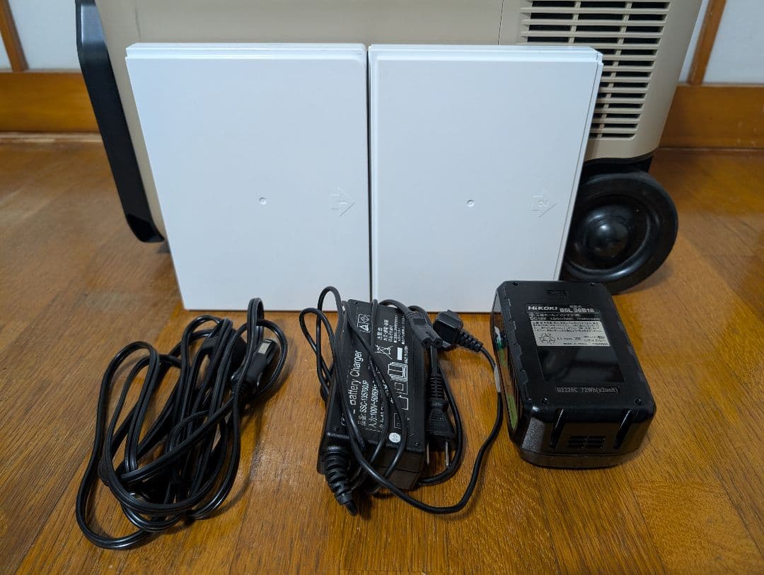 HiKOKI UL18DC 冷温庫 バッテリー付き！ハイコーキ クーラーBOX