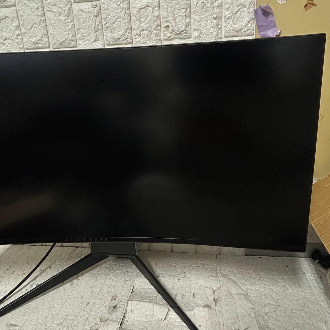 DELL Alienware ゲーミングモニタ AW3418DW 34.1インチ