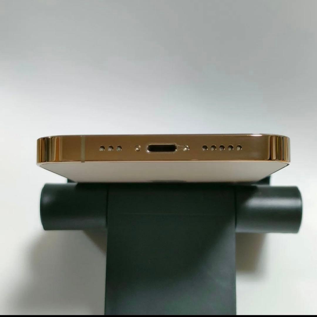 【美品/バッテリー100%】iPhone13 Pro 128GB ゴールド