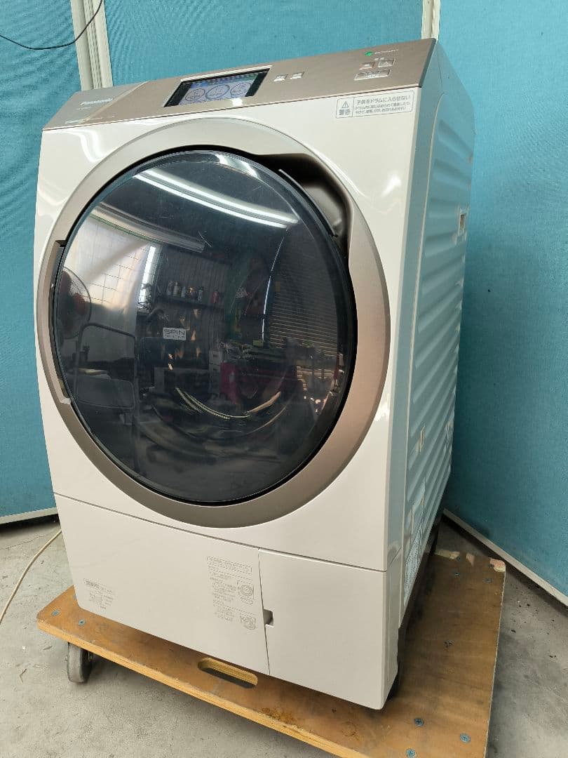 21年購入パナソニックドラム洗濯乾燥機11k/6k洗剤自動 NA-VX900AL