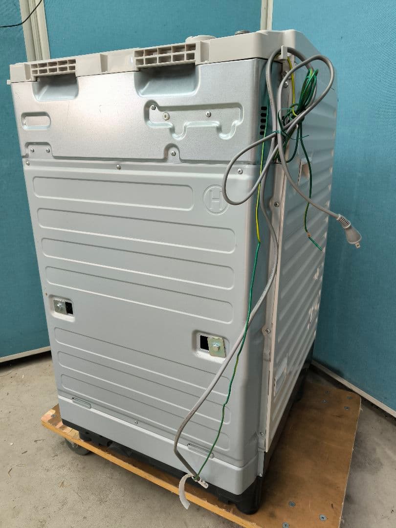 21年購入パナソニックドラム洗濯乾燥機11k/6k洗剤自動 NA-VX900AL