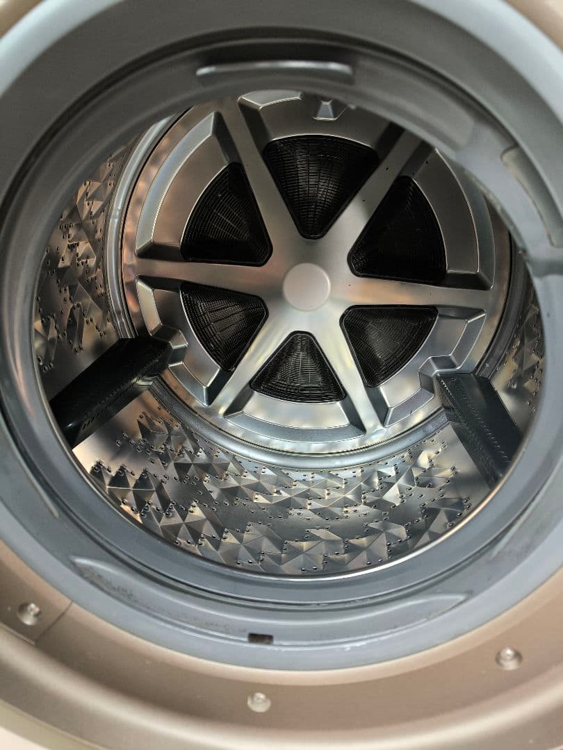 21年購入パナソニックドラム洗濯乾燥機11k/6k洗剤自動 NA-VX900AL