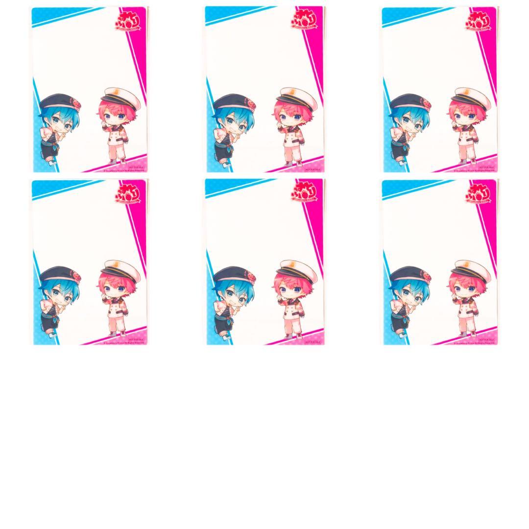 新品★すとぷり【ころん＆さとみ】キャンペーン★オリジナルクリアカード★SD★6点