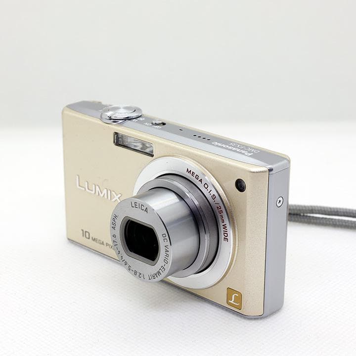 美品　Panasonic LUMIX DMC-FX35 コンパクトデジタルカメラ