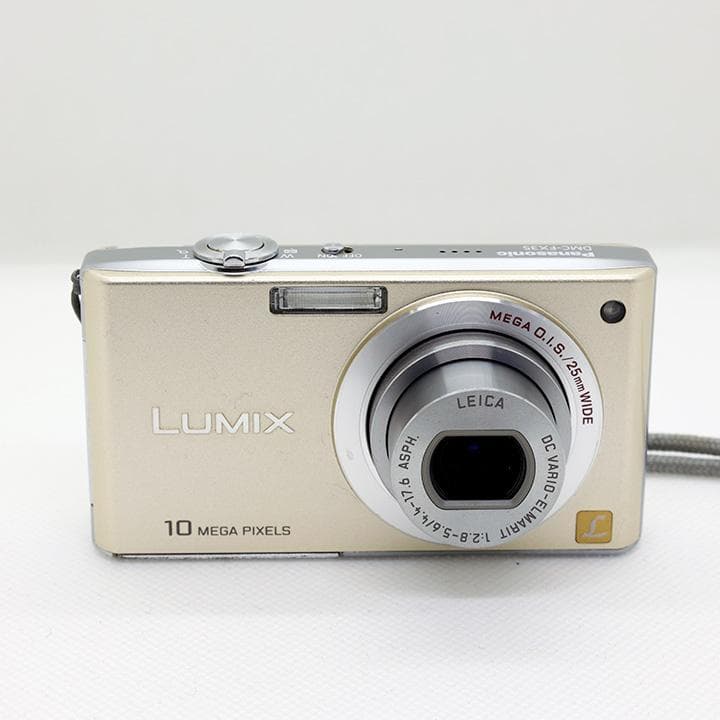美品　Panasonic LUMIX DMC-FX35 コンパクトデジタルカメラ