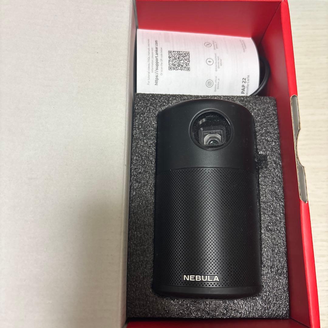 プロジェクター NEBULA Capsule pro