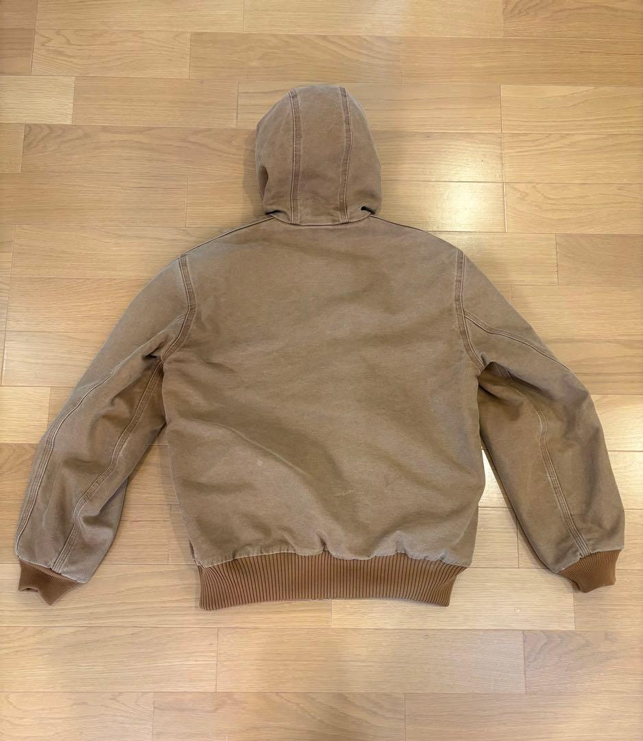 石*空様 (レア物)Carhartt アクティブジャケット ダック地 Texas