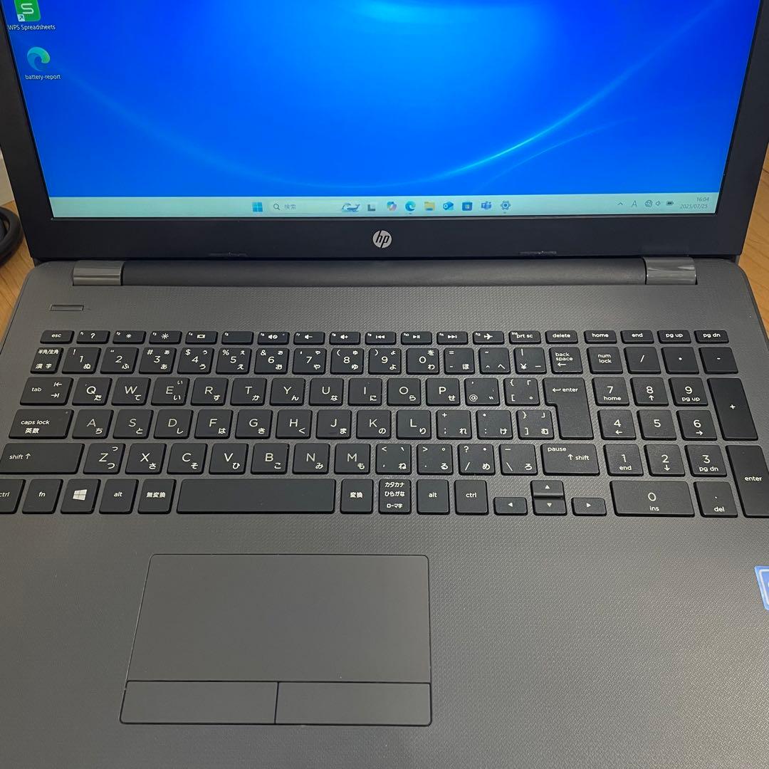 日本HP 15インチ ノートPC
