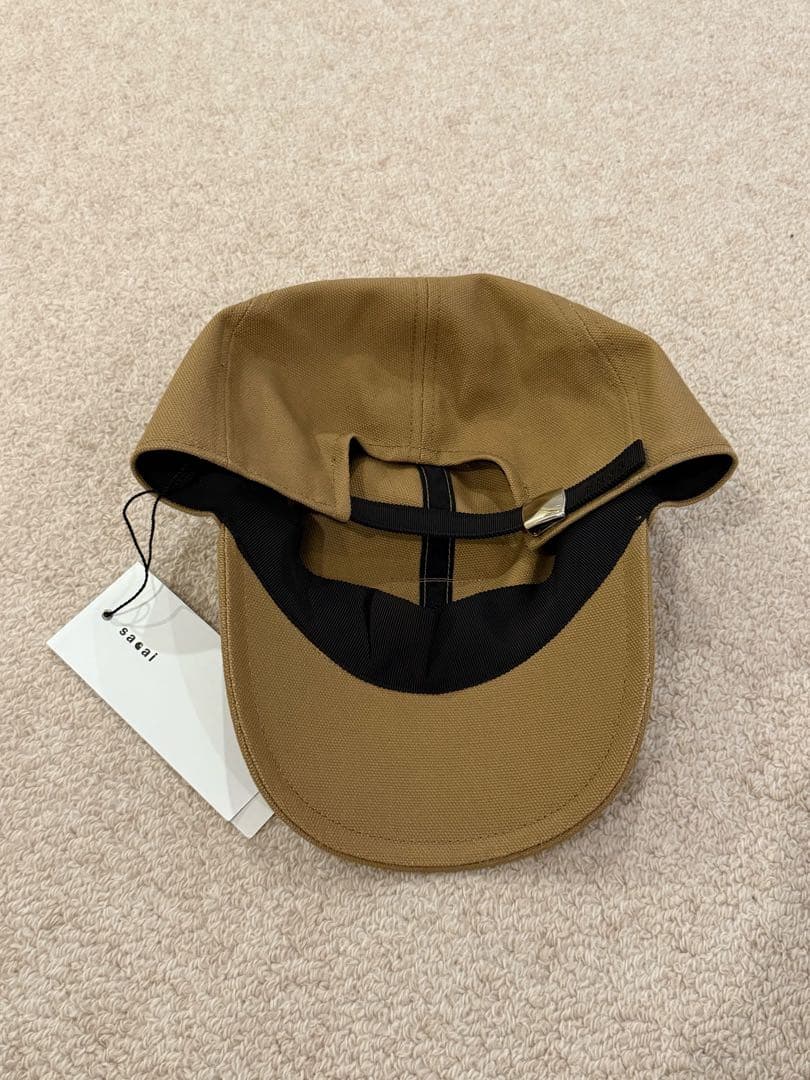 sacai carhartt キャップ