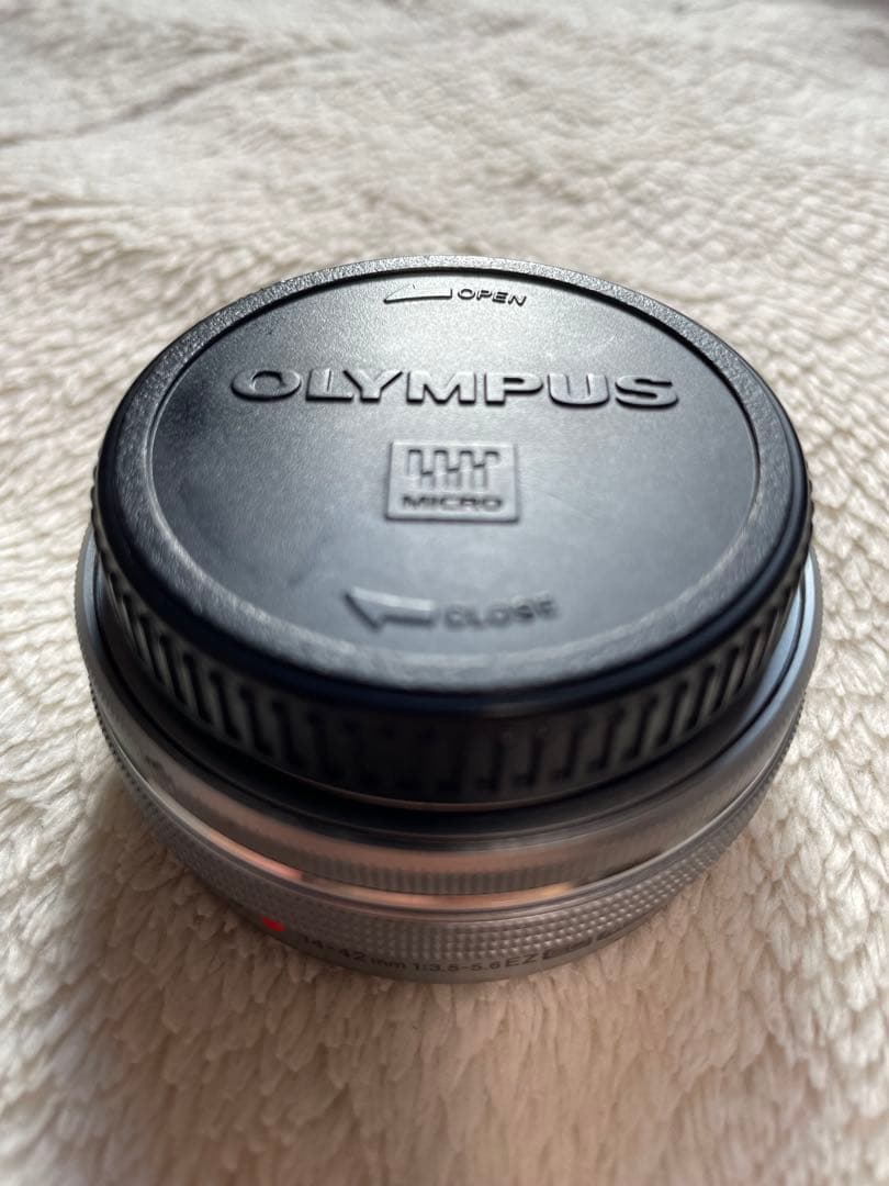 レンズ(ズーム) OLYMPUS M.ZUIKO 14-42mm F3.5-5.6 EZ