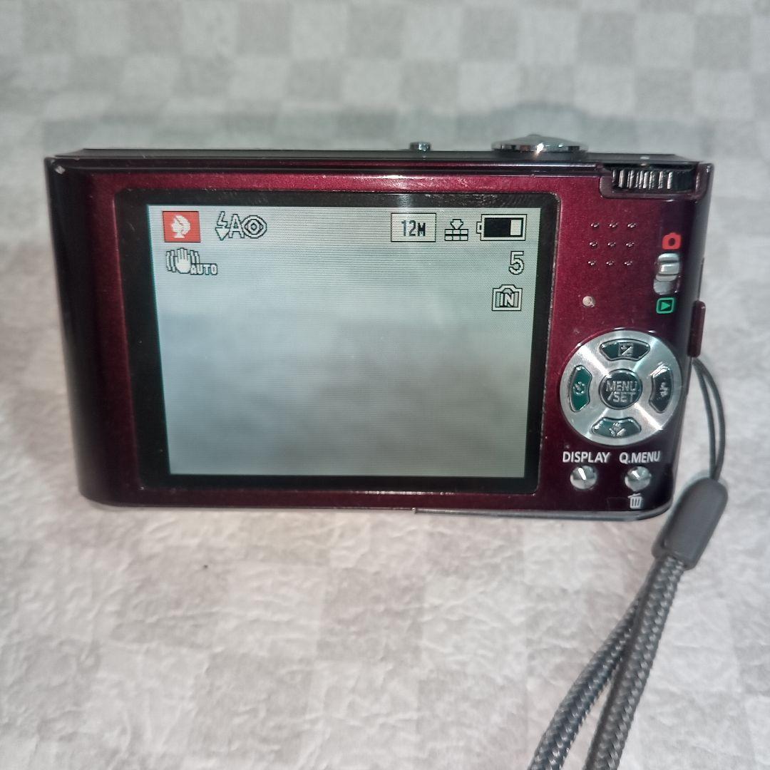【動作確認済】panasonic lumix dmc-fx60 バイオレット